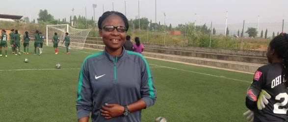 FIFA Nominates Omagbemi For Best Women’s Coach Award