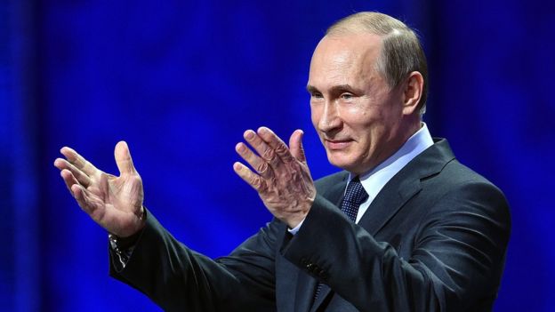 Trump congratulates Putin over victory