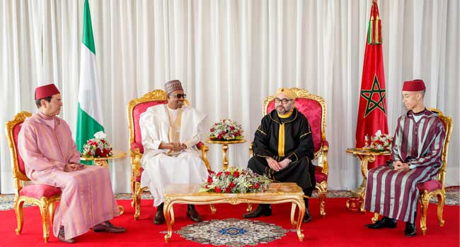 Nigeria, Morocco Signs MoU On Gas Transport Pipeline