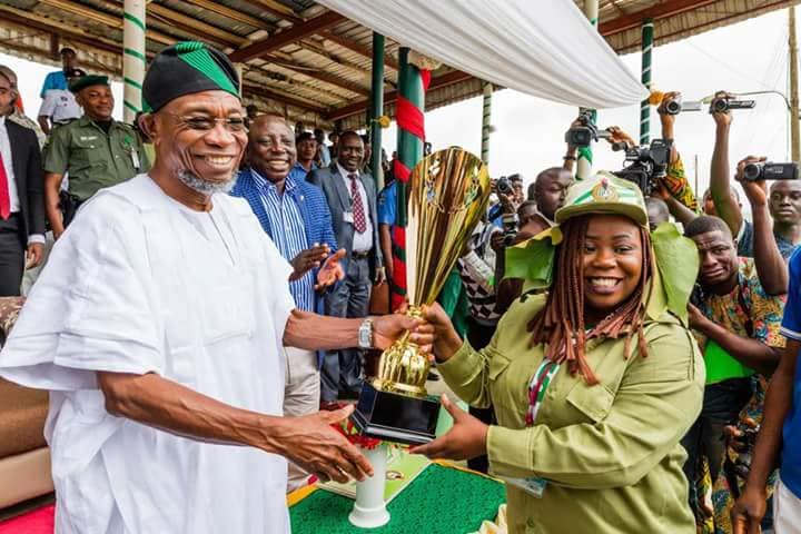 Aregbesola Has Rescued Osun From Stagnation – NYSC Coordinator