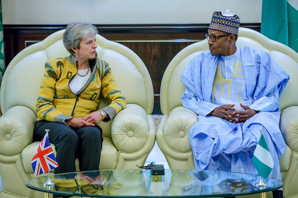 Nigeria Must Follow Judicial Process To Recover Looted Assets- Theresa May