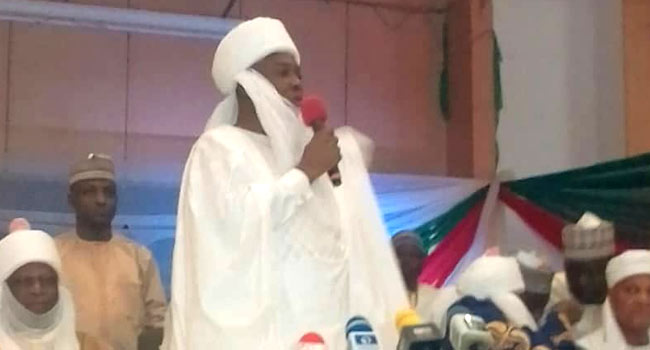 Kwara: Saraki Meets PDP Members In Ilorin