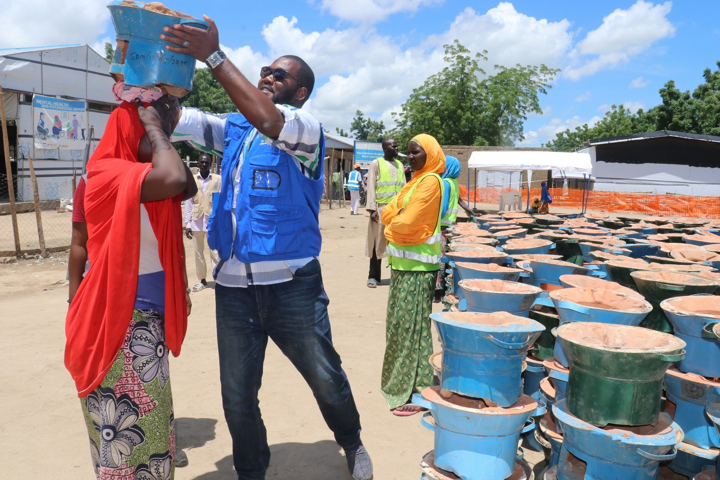 WFP Provides 7000 Fuel-Efficient Stoves To Displaced Women In Borno