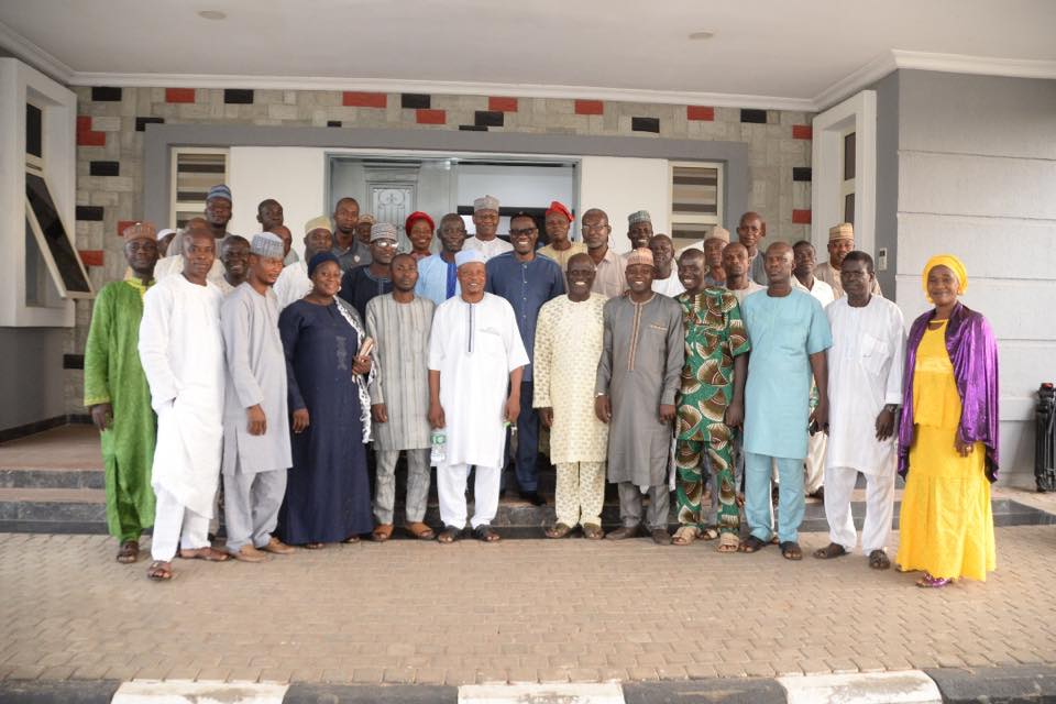 Kwara Ex-Councillors Pledge Loyalty to Saraki, Ahmed