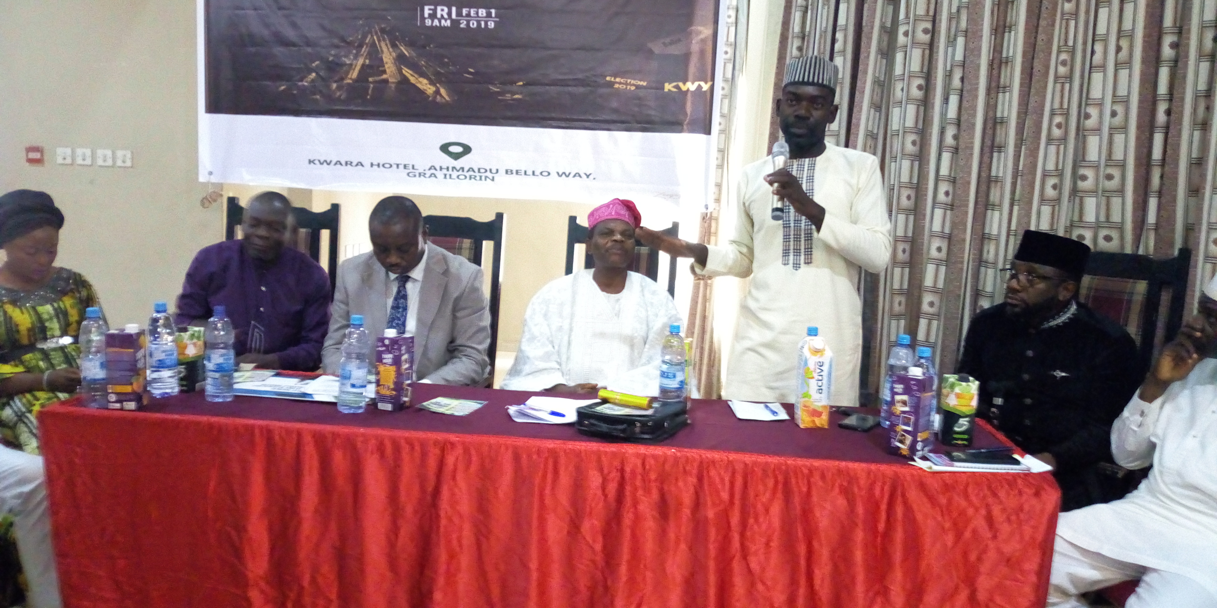 KWYSM: Kwara Stakeholders Warn Youths Against Electoral Violence