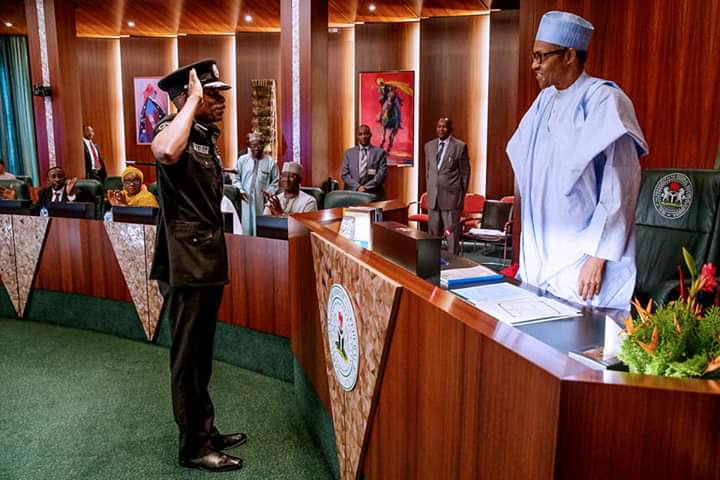 Buhari Confirms Appointment of Muhammad Adamu As IGP