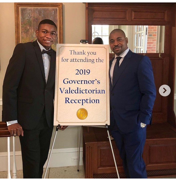MC Oluomo’s Son Earns $2.7m In Scholarships In US
