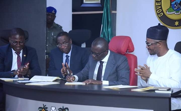 Sanwo-Olu Promises  Speedy Implementation of 2019 Budget