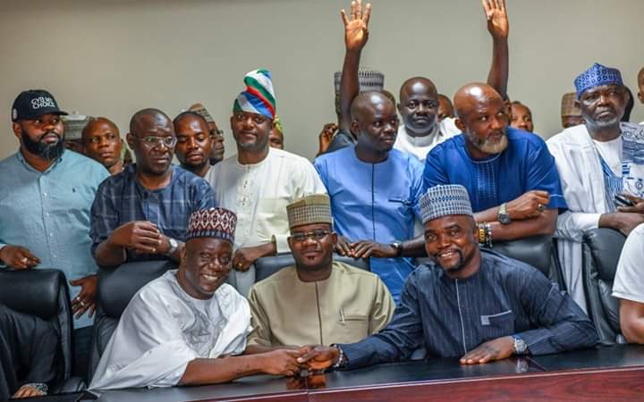 Ametuo Led Group Resolves Difference With Kogi APC Leadership, Lauds Yahaya Bello Reconciliation Approach