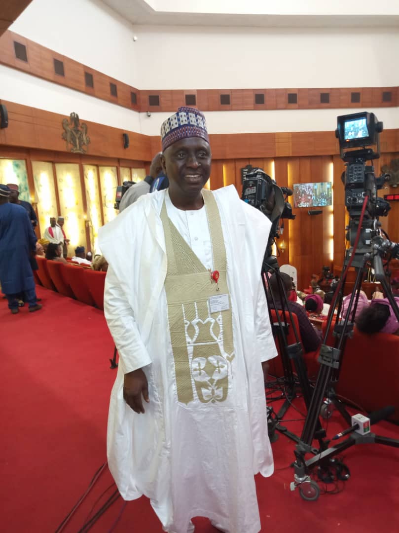 9th NASS Inauguration: Oloriegbe Appreciates Constituents, Assures Them of Fair and Quality Representation