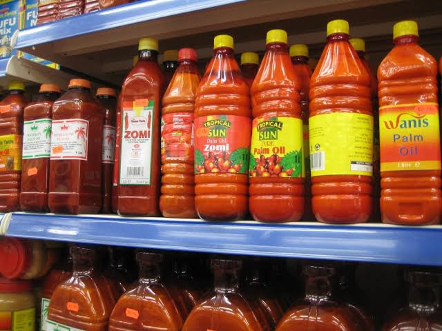 Buhari Directs CBN To Blacklist Firms Importing Palm Oil, 42 Other Items
