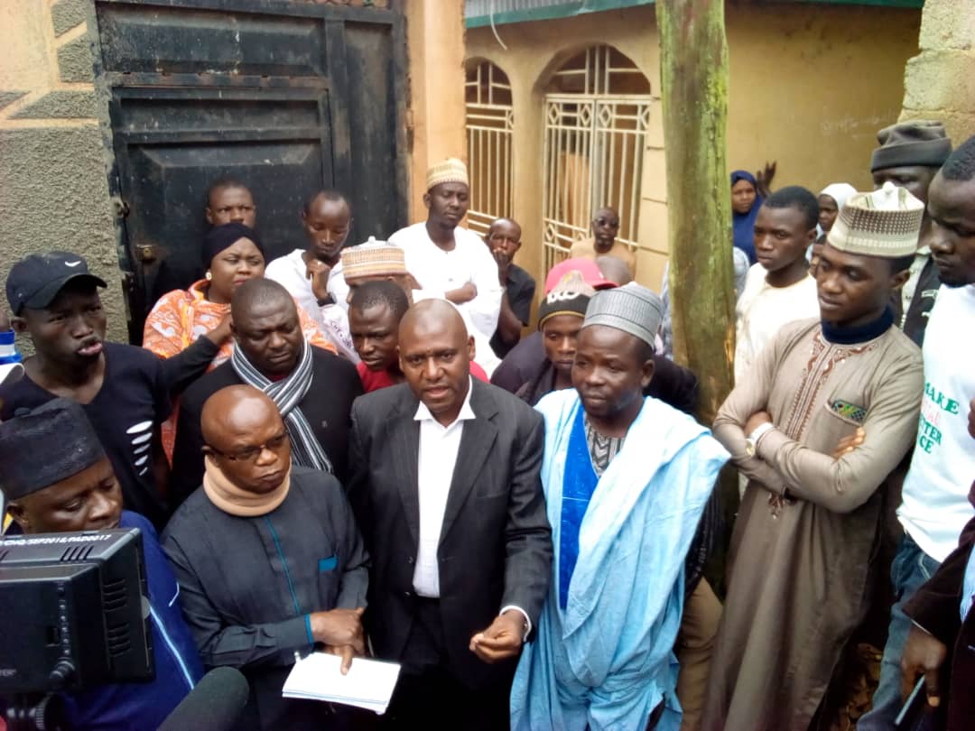 Senator Gyang Offers Financial Support To Families Affected By Flood In Jos North
