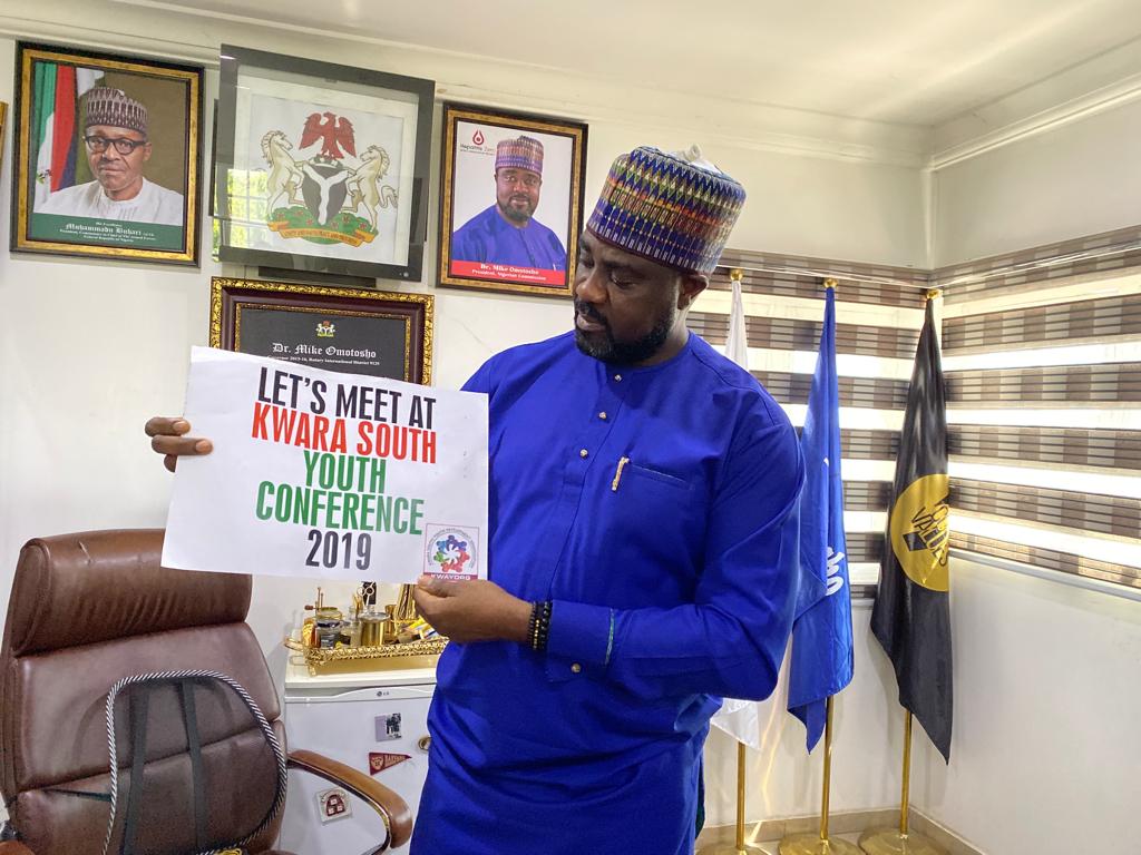 Mike Omotosho Backs KWAYORG, Says Leaders Pay Lip Service To Sustainability
