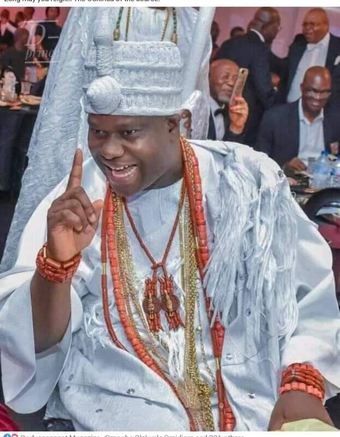 Border Closure is a Local Production Advancement Strategy- Ooni of Ile-Ife