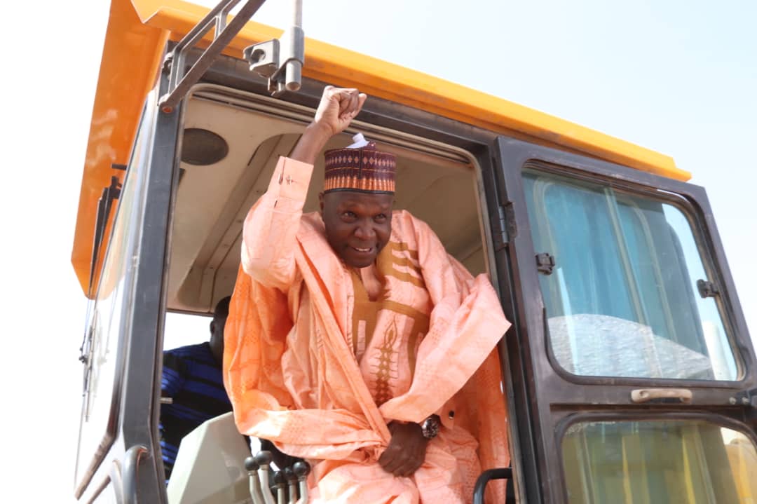 Governor Inuwa Yahaya Delivering Campaign Promise on Roads Construction Amidst COVID-19 Pandemic