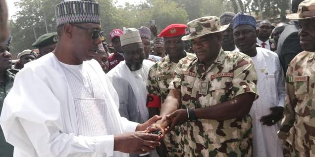 Boko Haram: Borno Govt Donates 70 New Patrol Vehicles To Security Agencies