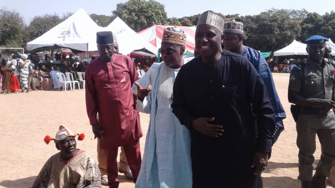 Senator Gyang Tours Constituency on 2020 New Year Day, Preaches Communal Harmony