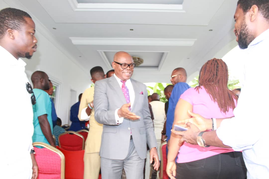 Governor Emmanuel Is Touching Every Part of Akwa Ibom State- Akan Okon