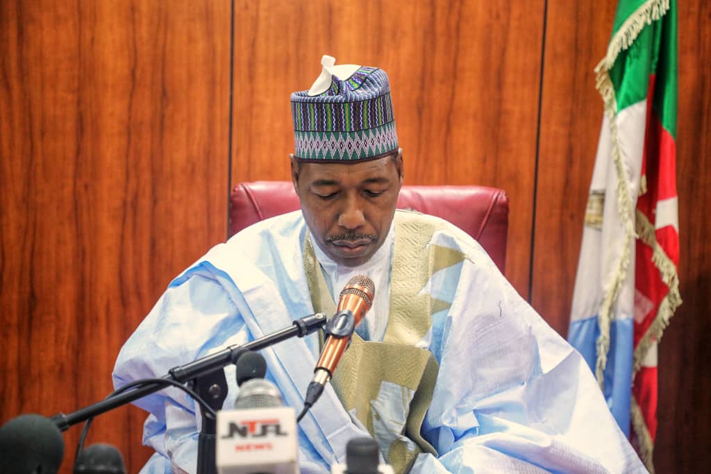 We Are Shifting Focus To Economic Recovery,  Stabilization- Governor Zulum