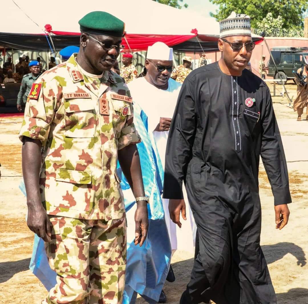 Zulum Suggests ‘New Tactic’ To End Insurgency