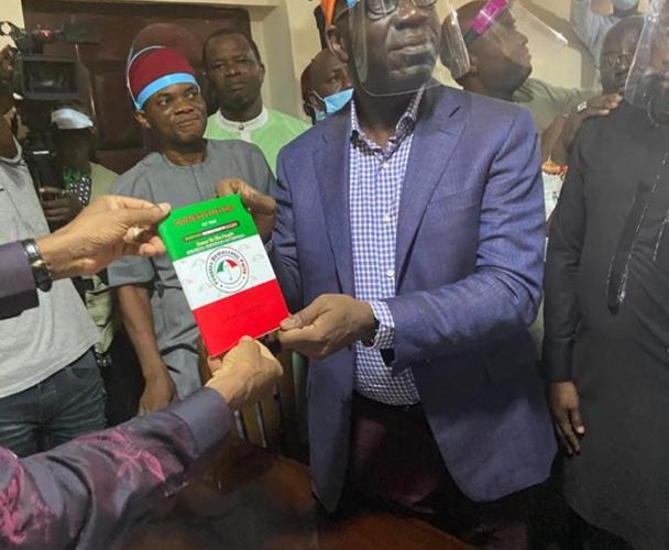Edo 2020: Obaseki Makes First Statement As PDP Governor