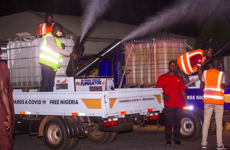 Ooni of Ife Donates Two Motorised Modular Fumigators To Kwara Govt