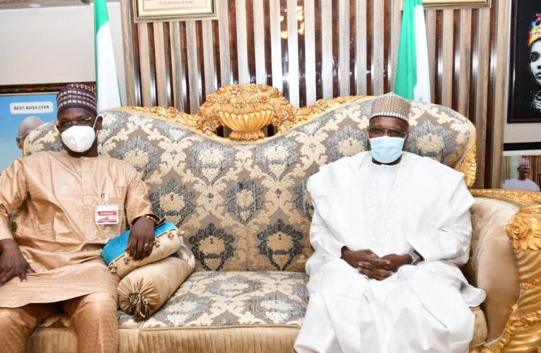 Gombe Governor visits Nasarawa state