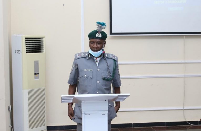 Compt. Mohammed Uba Garba Delivers Lecture In Abuja (Pictures)