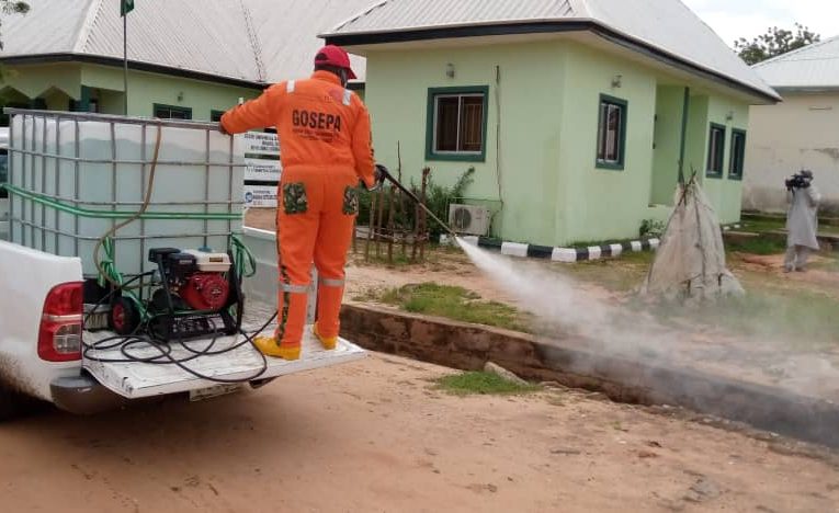 Gombe Govt Fumigates 2,021 Schools Ahead of Reopening