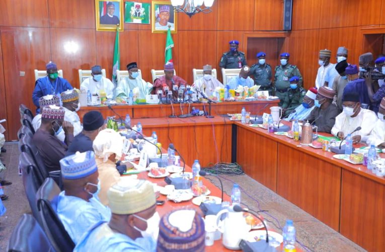 Insecurity: North East Governors Meet Buhari