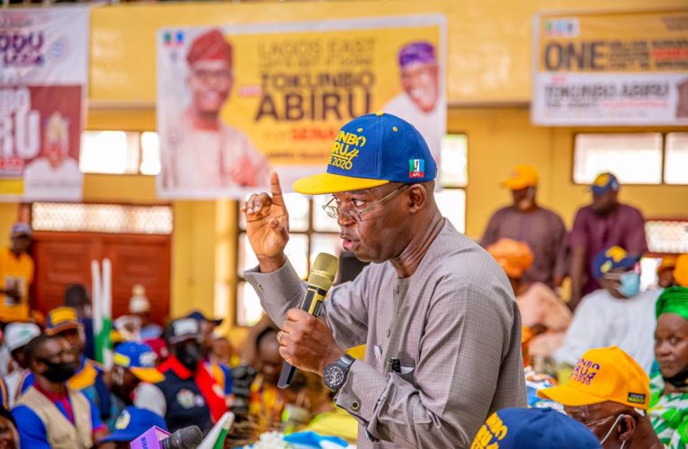 Lagos East Bye-election: Abiru Takes Campaign To Ikorodu