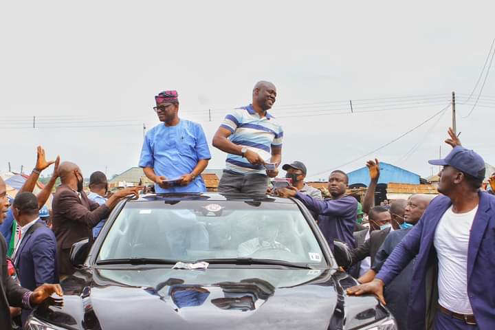 Ondo 2020: Seyi Makinde Joins Jegede’s Grassroots Campaign