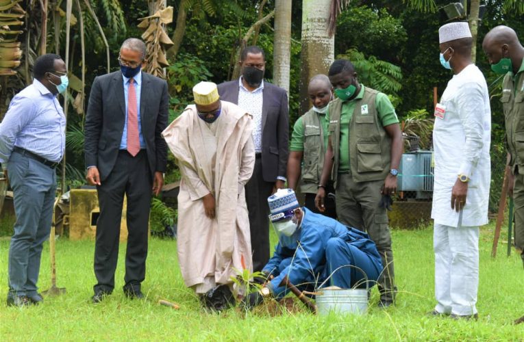 Environment Minister Commends NCF’s Conservation Efforts
