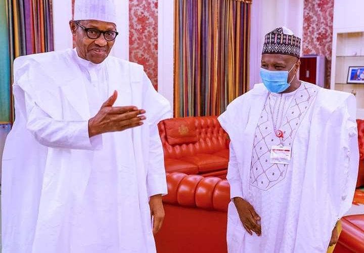 Gombe Governor Meets Buhari, Makes Case For Speedy Oil Exploitation In Northeast