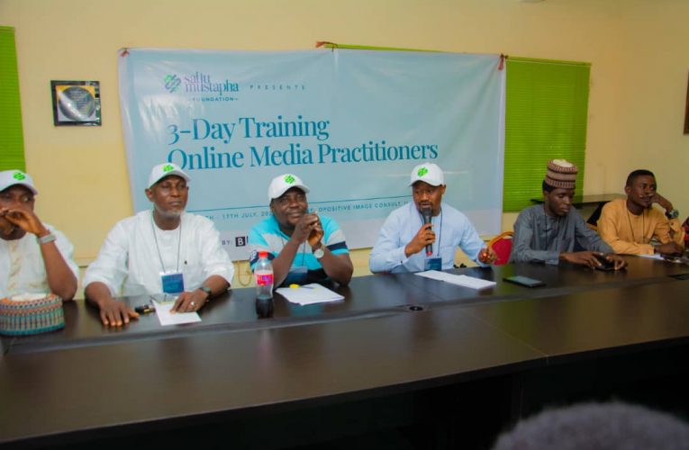Saliu Mustapha Gives Reasons For Sponsoring Training for Online Journalists