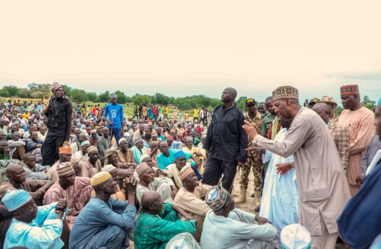 Zulum Offers Cash To Resettled Residents, Fixes Schools 