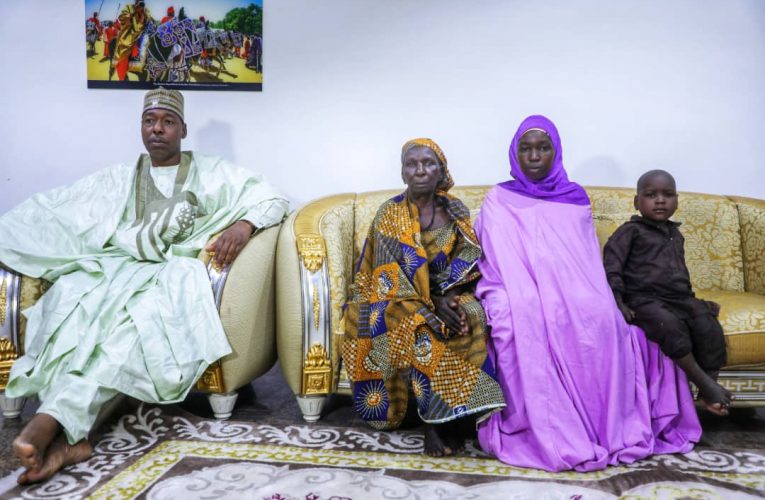 Zulum Receives Surrendered Chibok Schoolgirl, Reunites Her with Family