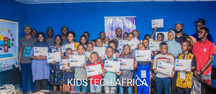 KidsTech Africa Holds Mini-exhibition In Ilorin