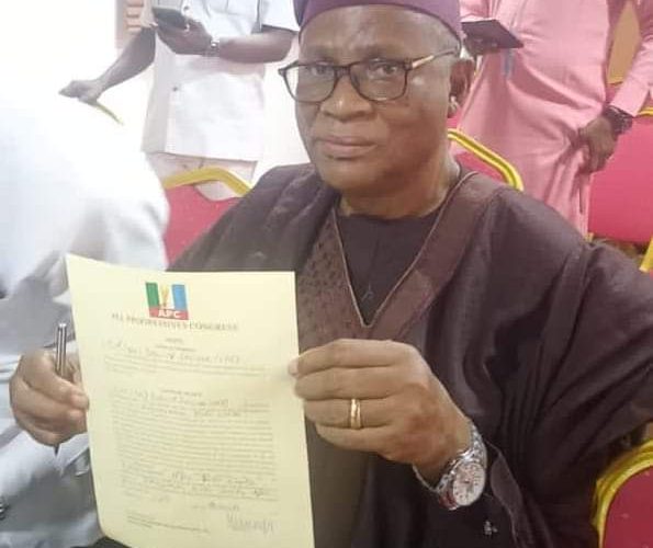 Abdulwaheed Idi-Agbon Congratulates Kwara APC Chairman, Fagbemi on his Inauguration