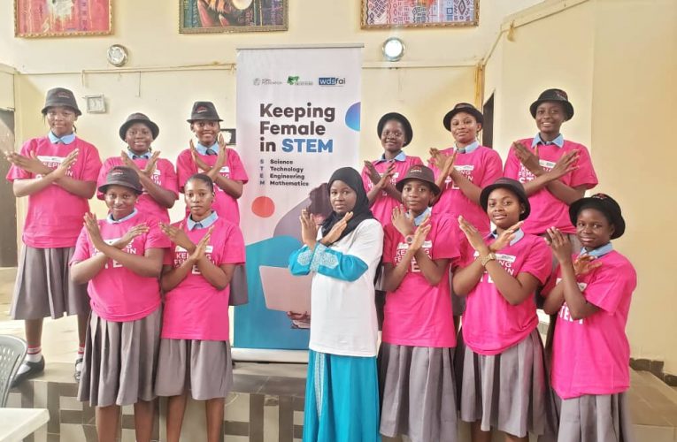 NGO Boss Encourages Female Students To Take up Careers in STEM