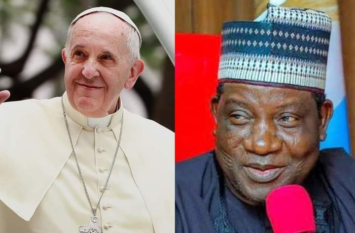 Muslim-Muslim ticket: Pope Endorses My Appointment As APC Campaign DG – Lalong
