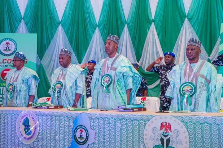 Security, Economic Emancipation Top Agenda As North East Governors Meet in Gombe