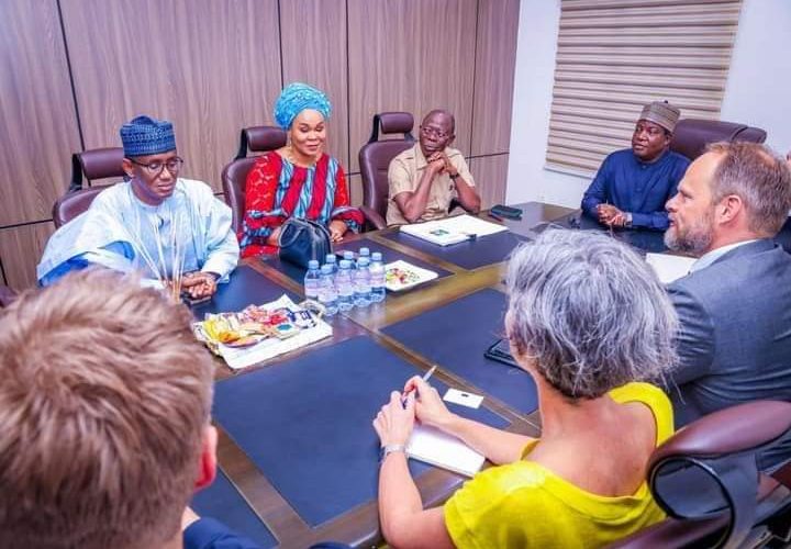 2023: European Union Delegation Visits APC Presidential Campaign Council