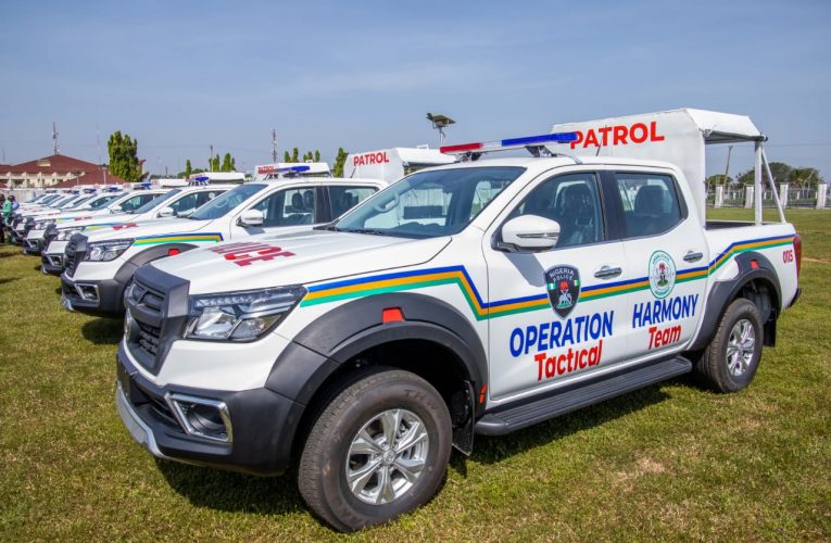 Kwara Govt Donates 10 Patrol Vehicles To Police