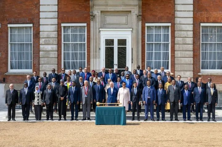 Buhari, Commonwealth Leaders Meet  King Charles III 