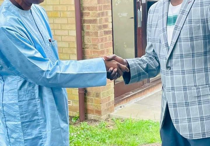 Kano Governor-elect Visits Jaafar Jaafar in London
