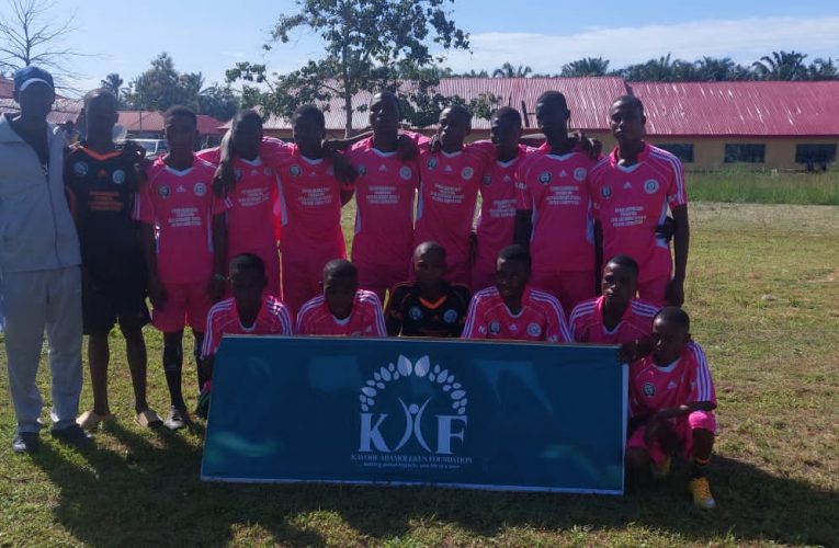 KAF Anti-drug Abuse Crusade Football Competition Commences in Ekiti