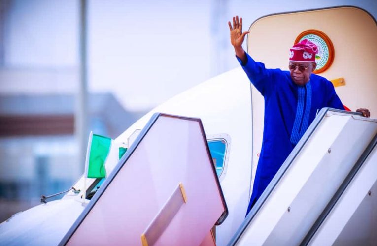 Tinubu Jets Out Again