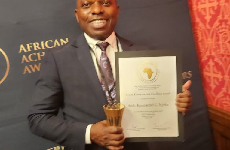 African Achievers Award Will Propel Me To do More for Humanity -Emmanuel Njoku