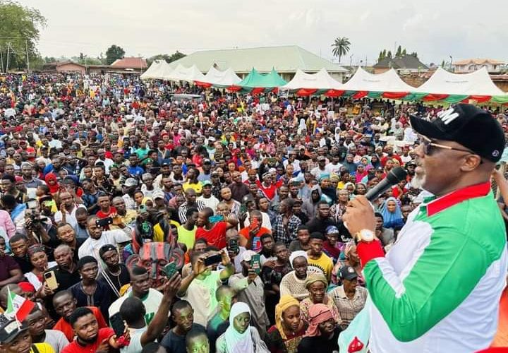 Kogi 2023: Dino Melaye Takes Campaign To Igalaland